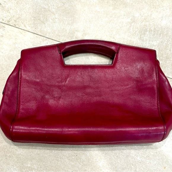 Coach top handle zippered clutch - Picture 2 of 7